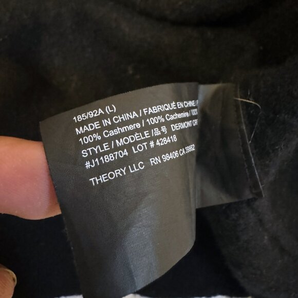 Theory Cashmere Sweater - Picture 3 of 5